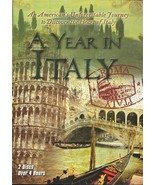 A Year in Italy - Travels In the Heart of Italy w Steven Mcurdy (New) 2 ... - £9.67 GBP