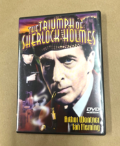 The Triumph of Sherlock Holmes DVD Arthur Wontner Ian Fleming 1935 Classic MINT - £5.18 GBP