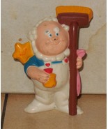  1984 Kenner Care Bears Cloudkeeper Mini Pvc Figure Vintage 80&#39;s #2 - $49.48 CAD