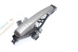08-16 VOLVO XC70 REAR RIGHT PASSENGER SIDE EXTERIOR DOOR HANDLE Q4437 image 4