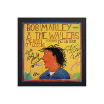 Bob Marley and the Wailers Birth Of A Legend signed album Reprint - £66.78 GBP