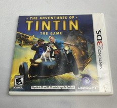 The Adventures of Tintin: The Game - 3DS - Action/ Adventure Game - W/ M... - £11.94 GBP