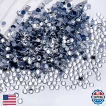 Meibite Hotfix Rhinestones Bulk, 14400PCS Crystal Hot Fix Rhinestones fo... - $63.26