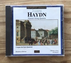 Aurophon Classics Joseph Haydn Famous String Quartets CD 1989 Recording - £3.12 GBP