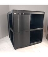 Alpha CD Storage holder spinner Cube Box Spinning rotating case rack car... - $928.64 MXN