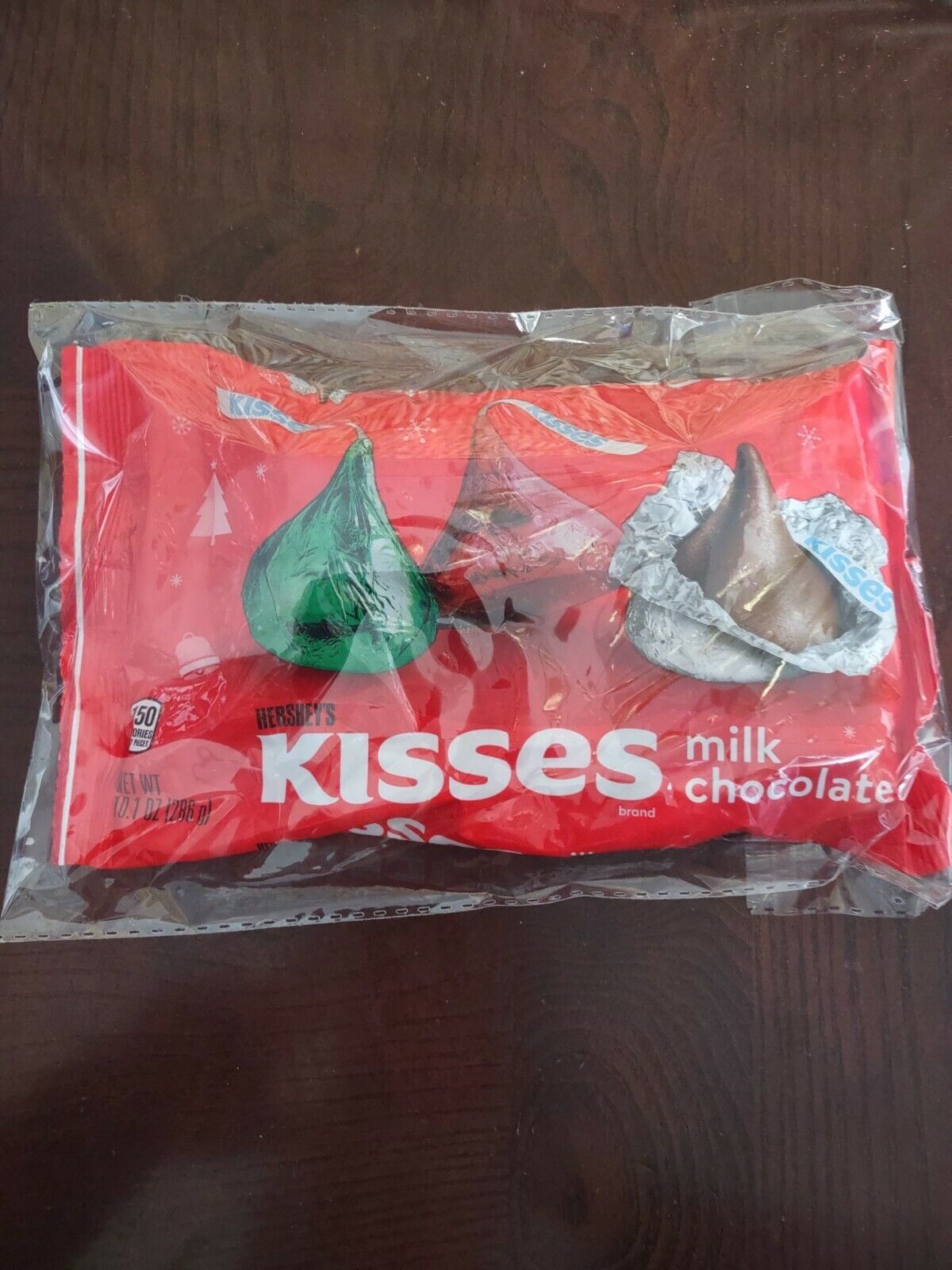 Hershey&#39;s Kisses Milk Chocolate 10.1 Oz. - $10.77
