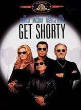Get Shorty Comedy Movie DVD John Travolta Hackman Russo DeVito Widescreen Format - £5.46 GBP