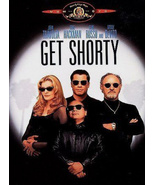 Get Shorty Comedy Movie DVD John Travolta Hackman Russo DeVito Widescree... - £5.55 GBP