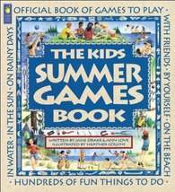 The Kids Summer Games Book: Official Book of Games to Play (Family Fun) ... - $7.30