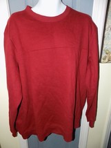 Puritan Burgundy Deluxe Sweatshirt Size 2XL Men&#39;s New - £16.65 GBP