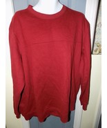 Puritan Burgundy Deluxe Sweatshirt Size 2XL Men&#39;s New - $25.81