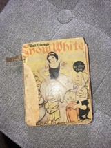 Walt Disney Snow White And The Seven Dwarfs The Big Little Book 1938 - $6.80