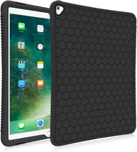 Silicone Case for 2017/2015 Ipad Pro 12.9 Inch (Old Model) 1St &amp; 2Nd Gen - Black - £23.82 GBP