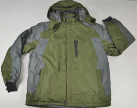 GEMYSE Mountain Waterproof Ski Snow Jacket Winter Windproof Jacket Mens ... - £62.53 GBP