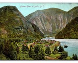 Fraser Fiume Presso Yale British Columbia Canada Unp DB Cartolina N22 - $4.04