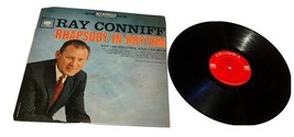 Ray Conniff Rhapsody In Rhythm Vintage Vinyl Record - $2.47