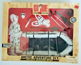 1998 GI Joe Artic Adventure Set- Deluxe Mission Gear 1:6 Scale. NIB WHTS - £31.96 GBP