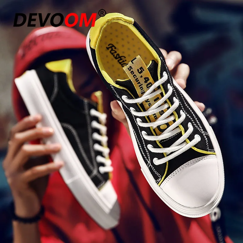 2018 Man Shoes New Summer Canvas Men Shoes School Student Retro Vulcanize Shoes  - £214.58 GBP