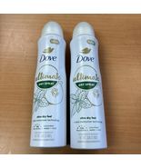 2 Dove Ultimate Dry Spray Antiperspirant Deodorant Cucumber Water + Mint... - $59.52 CAD