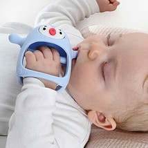 Penguin Buddy Never Drop Silicone Baby Teething for 6 Month Infants Baby Chew - £19.38 GBP