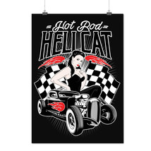 Hot Girl Auto Hell Car  Matte/Glossy Poster A0 A1 A2 A3 A4 | Wellcoda - £6.38 GBP+