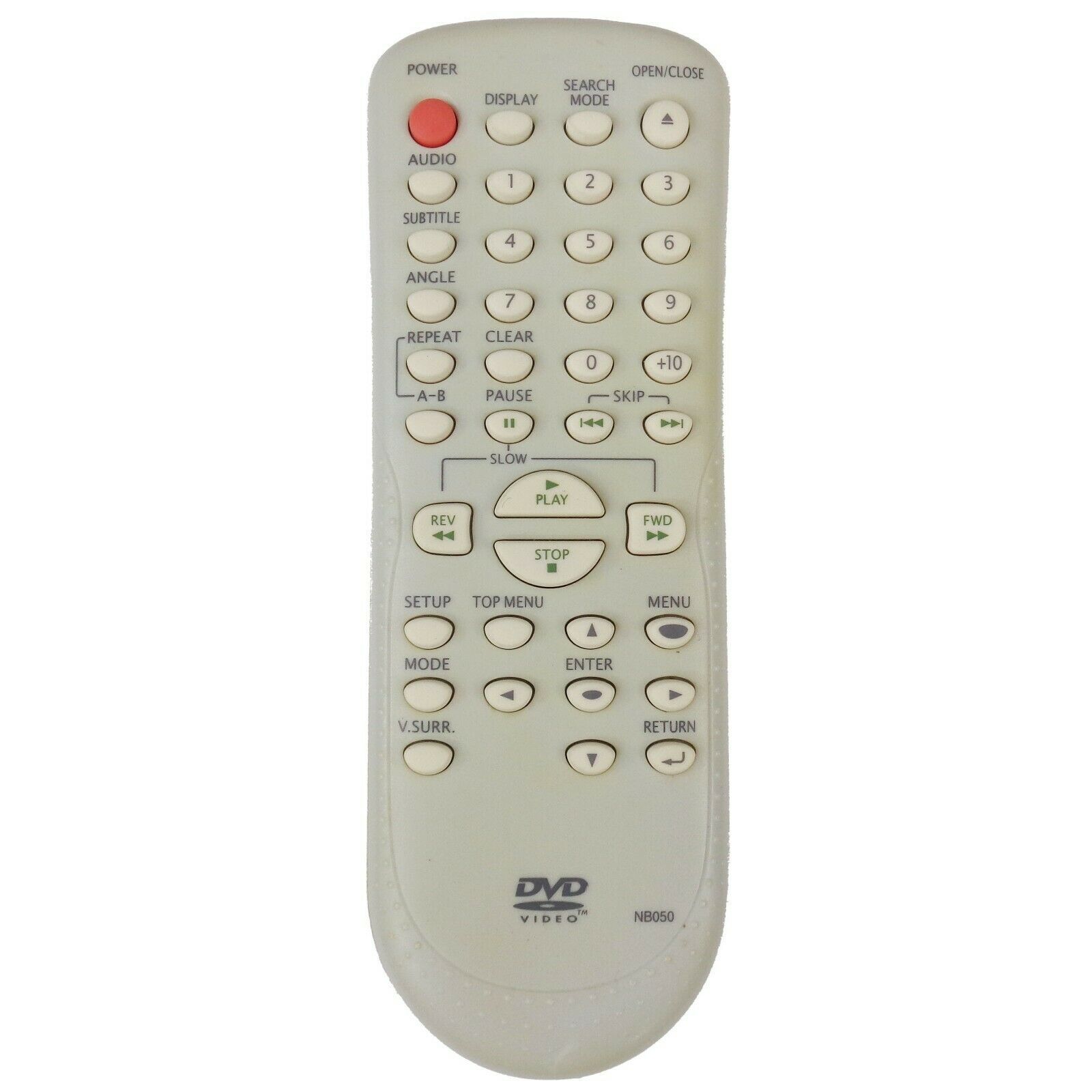 Primary image for Magnavox NB050 Multi Brand DVD Player Remote DVL100E, EWD7004, DP100MW8, PVD1000