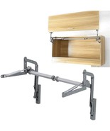 Cabinet Door Folding Bed or Sofa Hinges Vertical Swing Lift Pneumatic Ar... - $39.95 CAD