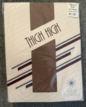 Vintage 80s Fields Hosiery Sheer Thigh High Nylons Go Go Sissy Petite Me... - $171.75 MXN
