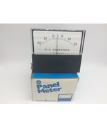 GENERAL ELECTRIC 255325ECEC1JAA PANEL METER  50-0-50 DC AMPERES  - $60.34 CAD