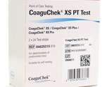 Roche Coaguchek XS PT Test 48/Box &amp; Code Chip lb3 - Exp. 07/2025, New &amp; ... - £187.86 GBP