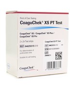 Roche Coaguchek XS PT Test 48/Box &amp; Code Chip lb3 - Exp. 07/2025, New &amp; ... - £188.70 GBP