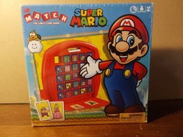 Super Mario Match Board Game Crazy Cube Game Sealed 2018 Nintendo Top Tr... - $32.39