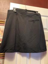 NWT Ladies CALLAWAY Black Golf Tennis Knit Skort - sizes M  L & XL image 2