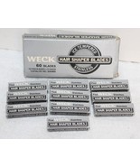 Weck 300465 Hair Shaper Blades ~ Ice-Tempered Stainless ~ Box of 10 Pack... - £39.95 GBP