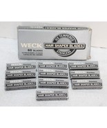 Weck 300465 Hair Shaper Blades ~ Ice-Tempered Stainless ~ Box of 10 Pack... - $68.26 CAD