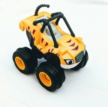 Blaze And The Monster Machines Slam And Go &quot;Stripes&quot; Vehicle Great Condition - $9.41