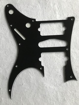 For Ibanez RG 770 DX Style Guitar Pickguard Scratch Plate,3 Ply Black - £13.18 GBP