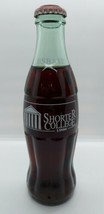 RARE 1996 Shorter College BSBA119 Coke Coca-Cola Bottle - £276.62 GBP