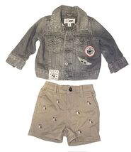 Baby Boy Clothes Lot 6-12M Baby Gap Janie Jack Star Wars Outfit Bundle image 2