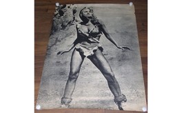 One Million Years B.C. Vintage Head Shop Poster Raquel Welch - $399.99