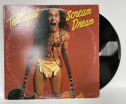 Ted Nugent Signed Autographed &quot;Scream Dream&quot; Record Album - COA/HOLO - $79.99
