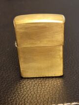 Vintage 2000 Brass Zippo Lighter - $19.80