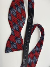The Original Adjustable Tie 100% Silk Bow Tie Adjustable from 13 3/4&quot; to... - $12.07