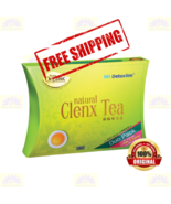 1 X NH Natural Clenx Weight Loss &amp; Detox Tea 55 sachets - Free Shipping - £30.47 GBP