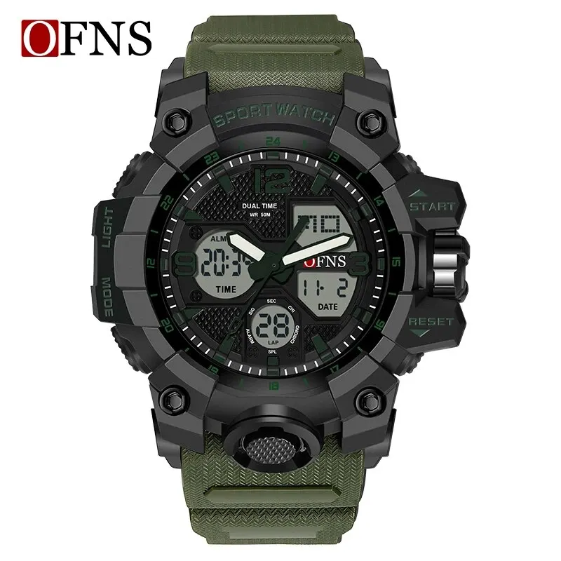 Top Brand G Style Sports Men&#39;s Watches Military Quartz Watch Man Waterpr... - £40.90 GBP