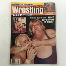 WWF Wrestling Magazine Summer 1982 Hulk Hogan and Sylvester &quot;Rocky&quot; Stallone - £14.19 GBP