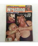WWF Wrestling Magazine Summer 1982 Hulk Hogan and Sylvester "Rocky" Stal... - $18.05