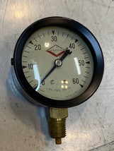 Vapor Corp. Pressure Gauge Lbs. Per Sq. Inch 0-60 Model 46730153-01 - $29.99