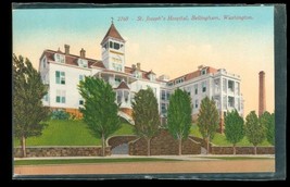 Vintage Paper Postcard St Joseph&#39;s Hospital Bellingham Washington - £11.67 GBP