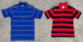 Lot of 2 Royal Knight Shirts-Youth 12 &amp; 10-Single Stitch-Golf Polo Tenni... - £21.93 GBP
